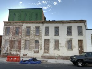 Kirk Avenue passive houses